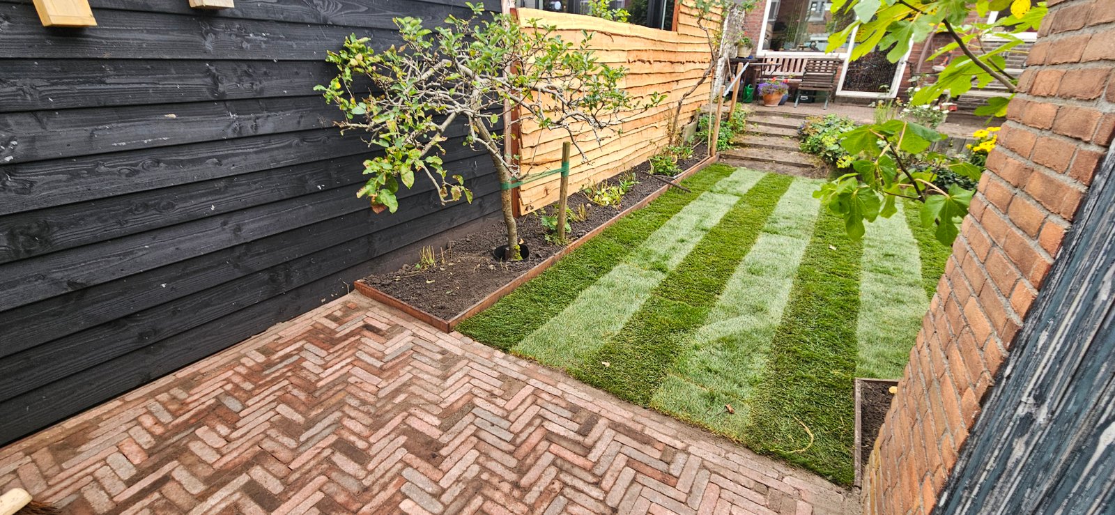 Tuinen die tot leven komen – vakwerk in groen en steen